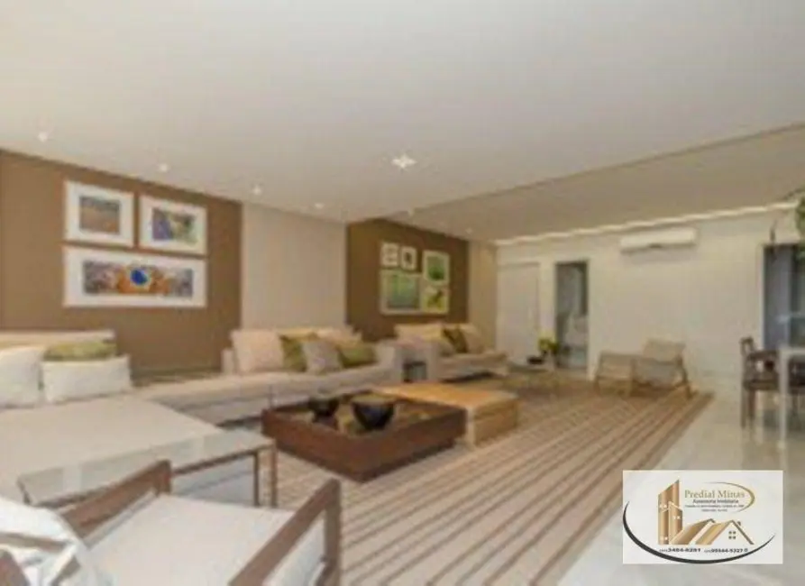 Foto 7 de Apartamento com 4 quartos à venda, 178m2 em Sion, Belo Horizonte - MG