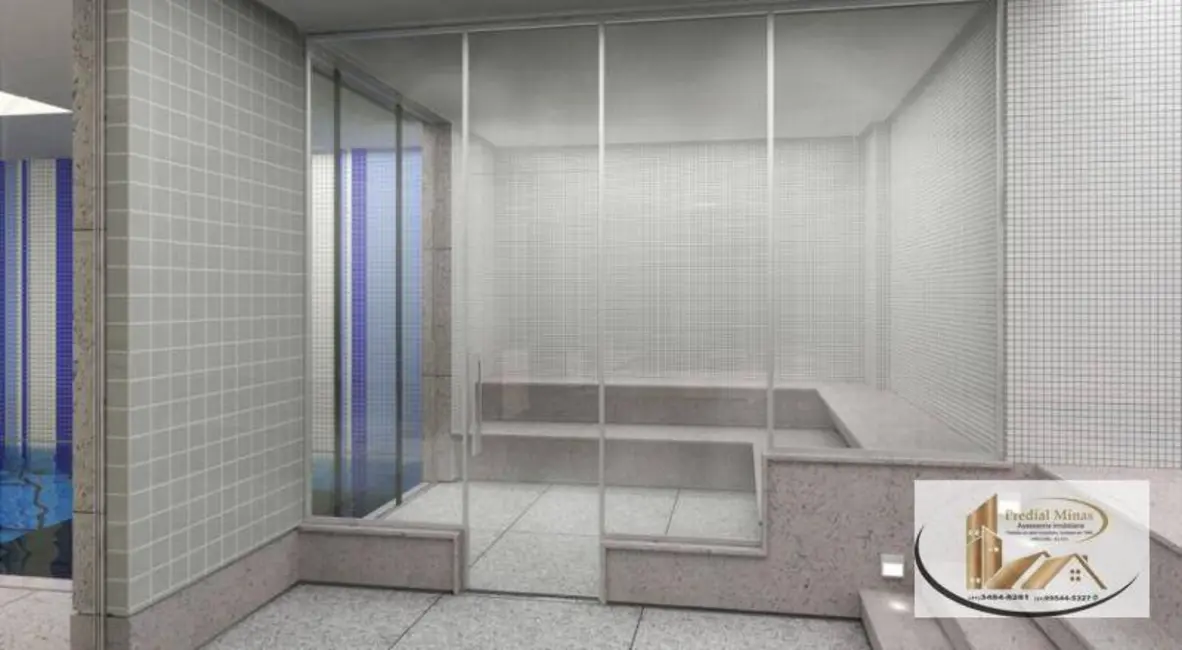 Foto 5 de Apartamento com 4 quartos à venda, 178m2 em Sion, Belo Horizonte - MG