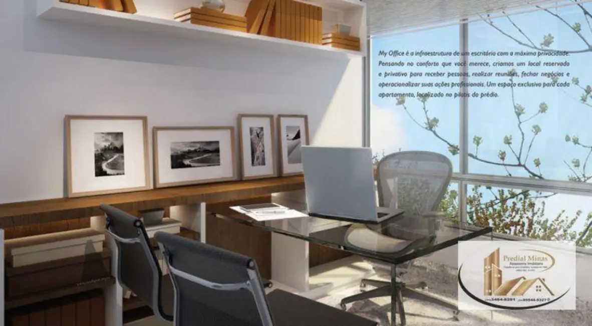 Foto 4 de Apartamento com 4 quartos à venda, 178m2 em Sion, Belo Horizonte - MG