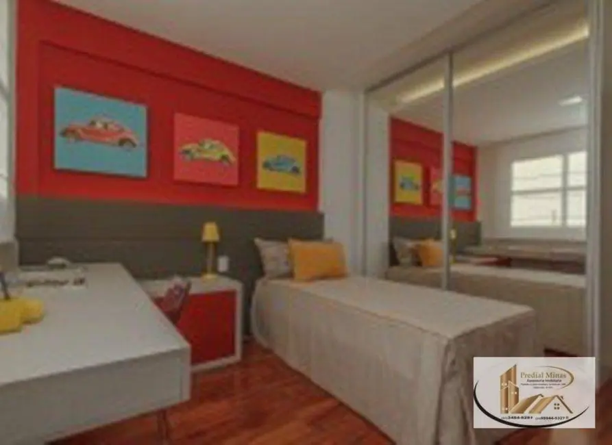 Foto 9 de Apartamento com 4 quartos à venda, 178m2 em Sion, Belo Horizonte - MG