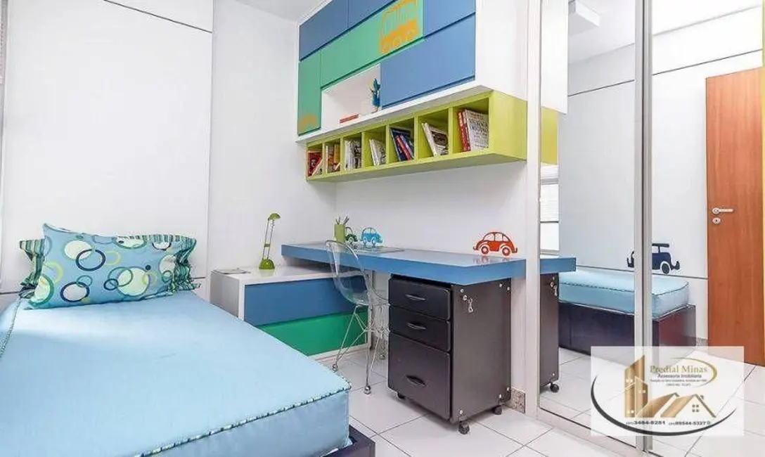 Apartamento com 3 quartos à venda, 91m2 em Prado, Belo Horizonte - MG - imagem 4 Foto 4 de Apartamento com 3 quartos à venda, 91m2 em Prado, Belo Horizonte - MG