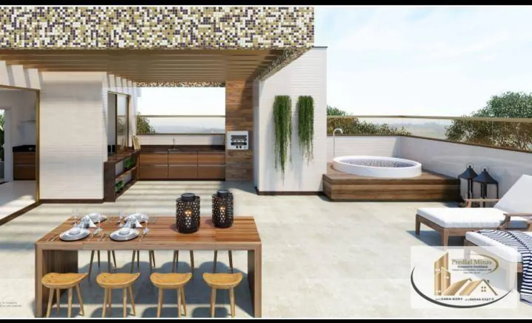 Foto 9 de Apartamento com 3 quartos à venda, 93m2 em Pampulha, Belo Horizonte - MG