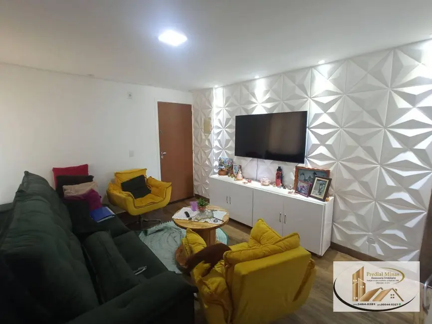 Foto 1 de Apartamento com 2 quartos à venda, 45m2 em Diamante (Barreiro), Belo Horizonte - MG