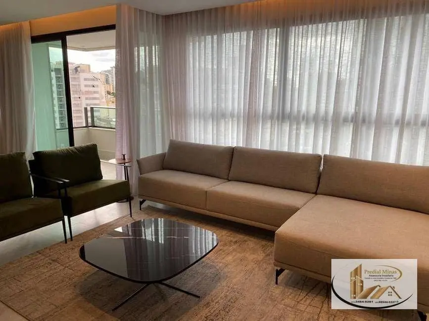 Apartamento com 4 quartos à venda, 140m2 em Serra, Belo Horizonte - MG - imagem 9 Foto 9 de Apartamento com 4 quartos à venda, 140m2 em Serra, Belo Horizonte - MG