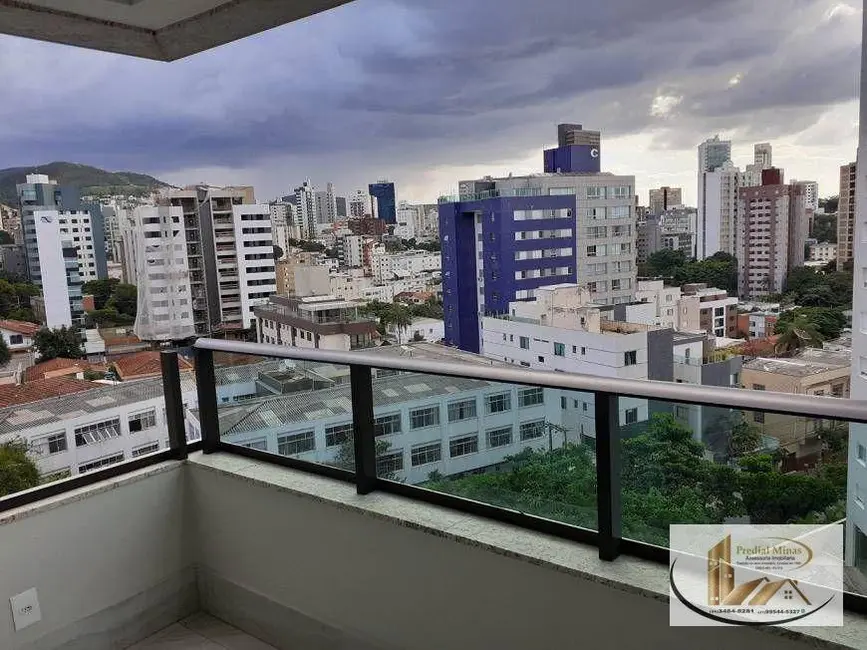 Foto 1 de Apartamento com 4 quartos à venda, 140m2 em Serra, Belo Horizonte - MG