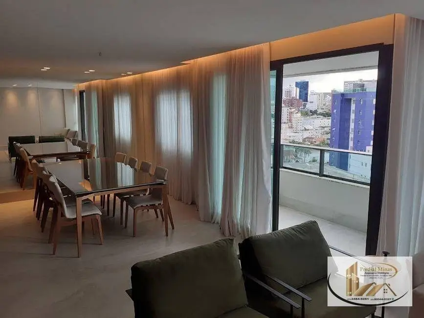 Apartamento com 4 quartos à venda, 140m2 em Serra, Belo Horizonte - MG - imagem 5 Foto 5 de Apartamento com 4 quartos à venda, 140m2 em Serra, Belo Horizonte - MG