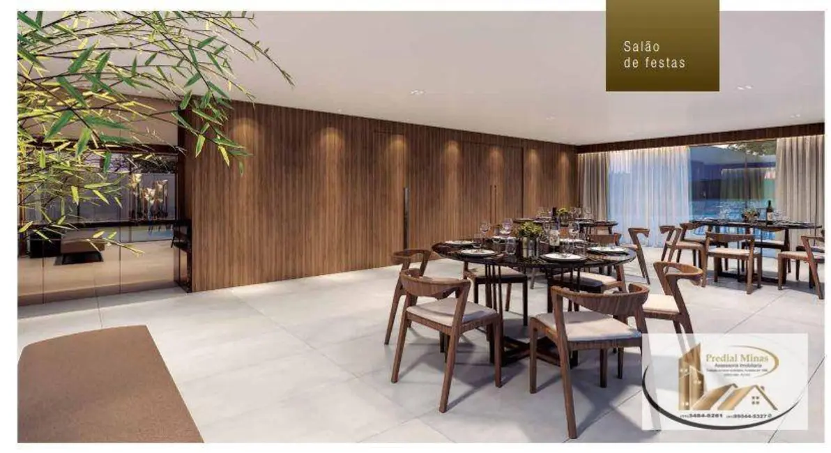 Apartamento com 4 quartos à venda, 173m2 em Gutierrez, Belo Horizonte - MG - imagem 4 Foto 4 de Apartamento com 4 quartos à venda, 173m2 em Gutierrez, Belo Horizonte - MG