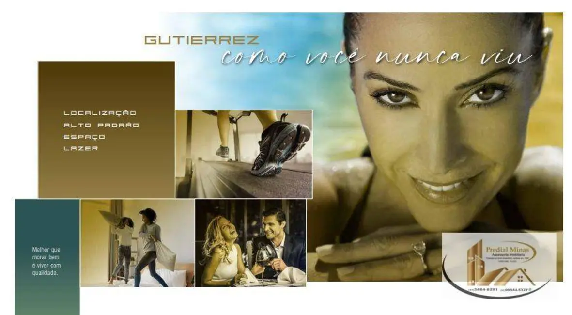 Apartamento com 4 quartos à venda, 173m2 em Gutierrez, Belo Horizonte - MG - imagem 9 Foto 9 de Apartamento com 4 quartos à venda, 173m2 em Gutierrez, Belo Horizonte - MG