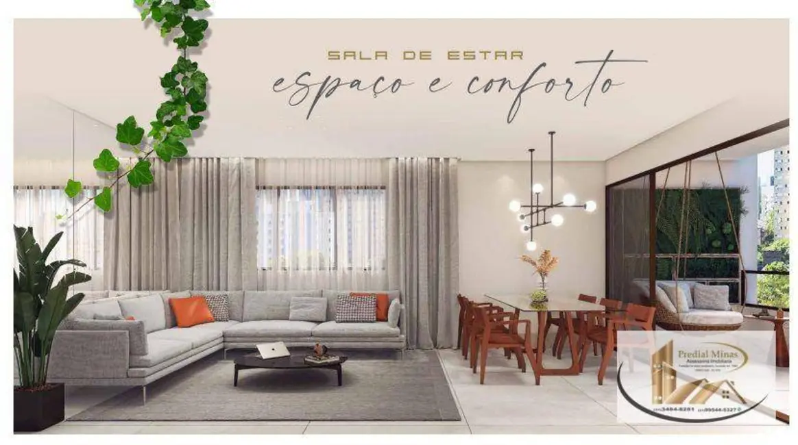 Apartamento com 4 quartos à venda, 173m2 em Gutierrez, Belo Horizonte - MG - imagem 5 Foto 5 de Apartamento com 4 quartos à venda, 173m2 em Gutierrez, Belo Horizonte - MG