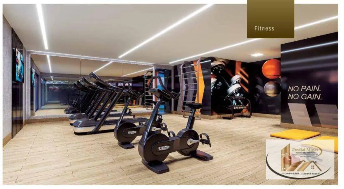 Apartamento com 4 quartos à venda, 173m2 em Gutierrez, Belo Horizonte - MG - imagem 8 Foto 8 de Apartamento com 4 quartos à venda, 173m2 em Gutierrez, Belo Horizonte - MG