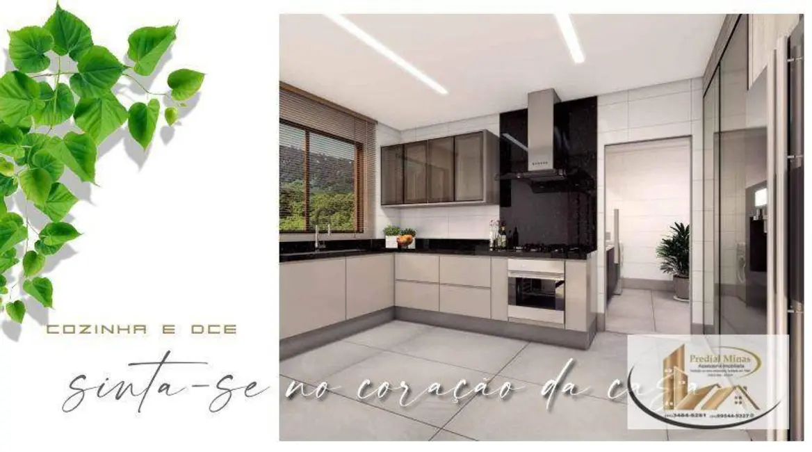 Apartamento com 4 quartos à venda, 173m2 em Gutierrez, Belo Horizonte - MG - imagem 3 Foto 3 de Apartamento com 4 quartos à venda, 173m2 em Gutierrez, Belo Horizonte - MG