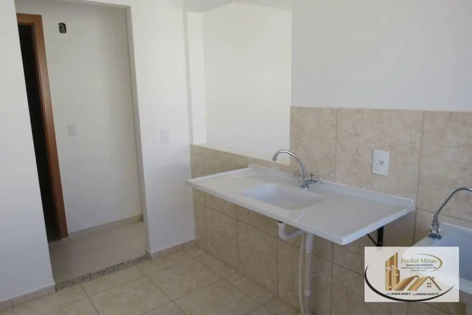 Foto 7 de Apartamento com 2 quartos à venda, 45m2 em Mantiqueira, Belo Horizonte - MG