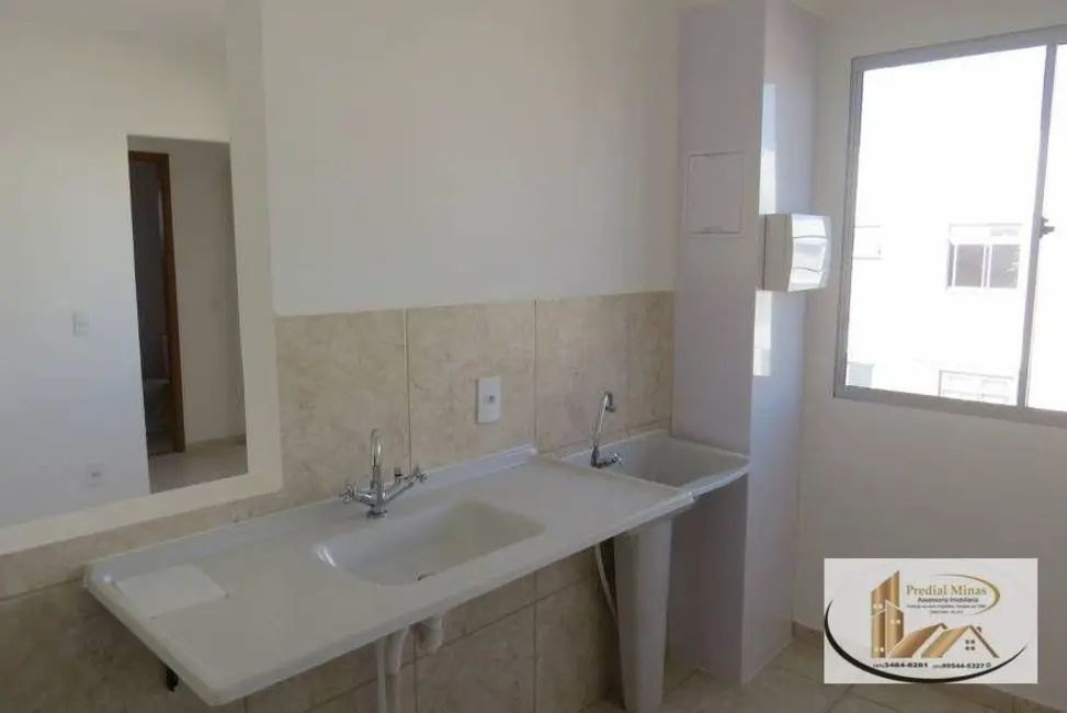 Foto 8 de Apartamento com 2 quartos à venda, 45m2 em Mantiqueira, Belo Horizonte - MG