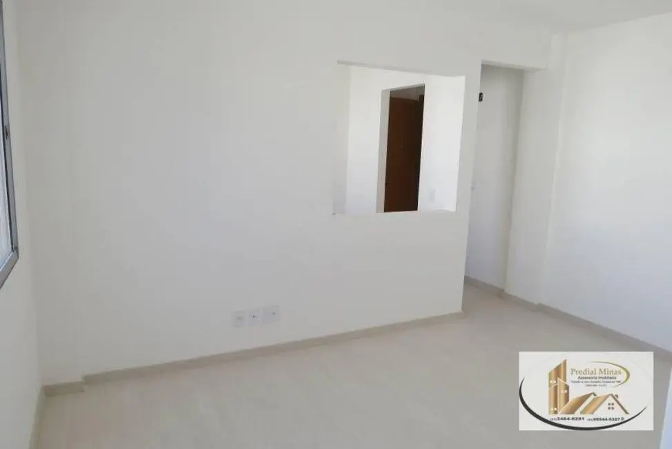 Foto 3 de Apartamento com 2 quartos à venda, 45m2 em Mantiqueira, Belo Horizonte - MG
