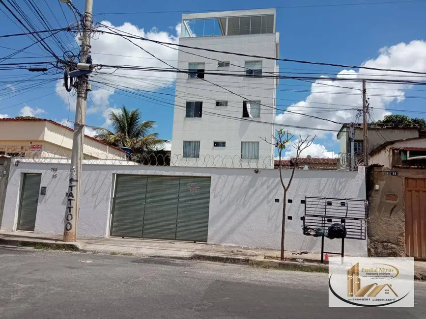 Foto 3 de Cobertura com 2 quartos à venda, 88m2 em Copacabana, Belo Horizonte - MG