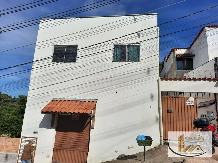Foto 1 de Casa com 2 quartos para alugar, 50m2 em Luana (Justinópolis), Ribeirao Das Neves - MG
