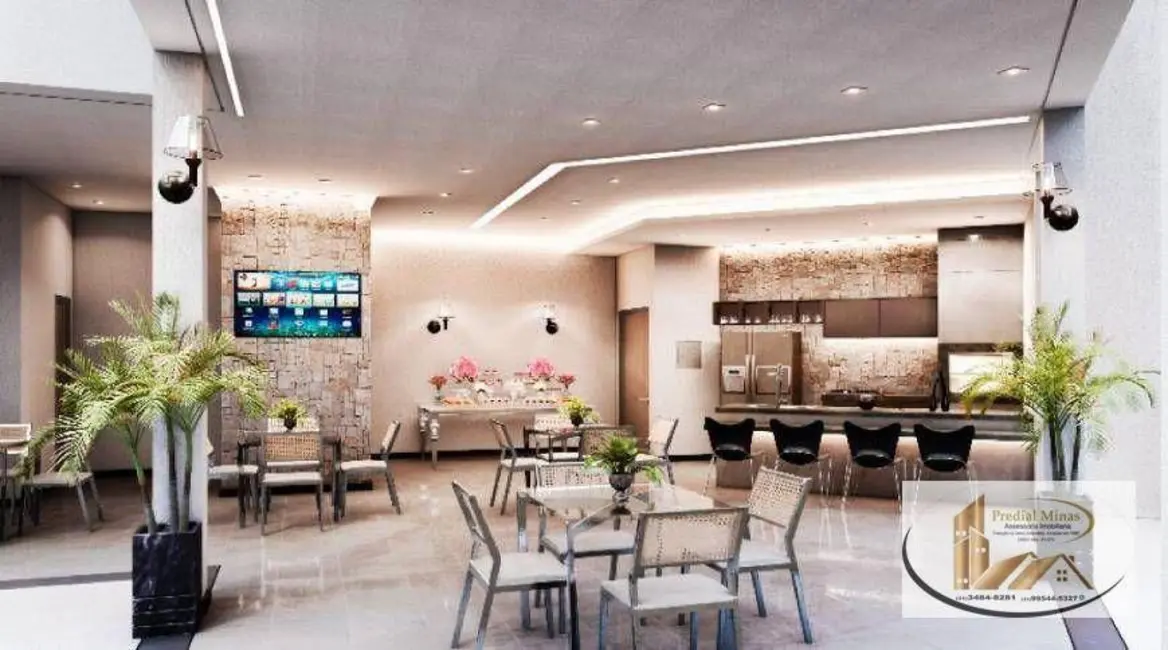 Cobertura com 3 quartos à venda, 147m2 em Manacás, Belo Horizonte - MG - imagem 8 Foto 8 de Cobertura com 3 quartos à venda, 147m2 em Manacás, Belo Horizonte - MG