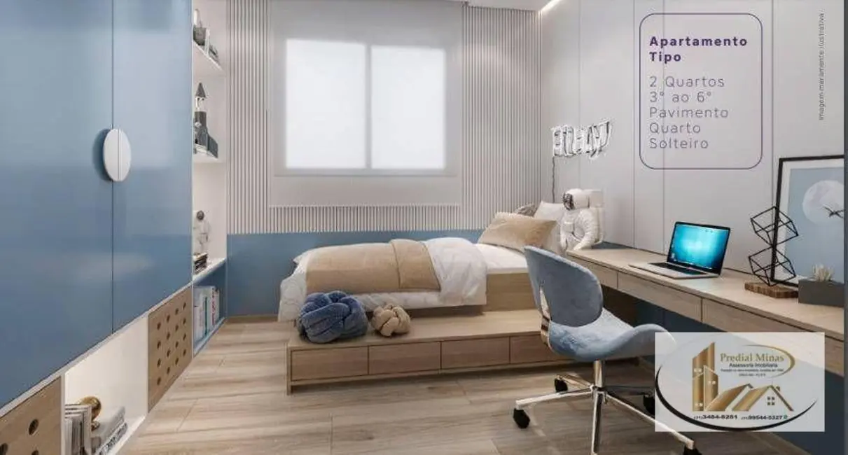 Apartamento com 2 quartos à venda, 65m2 em Funcionários, Belo Horizonte - MG - imagem 4 Foto 4 de Apartamento com 2 quartos à venda, 65m2 em Funcionários, Belo Horizonte - MG