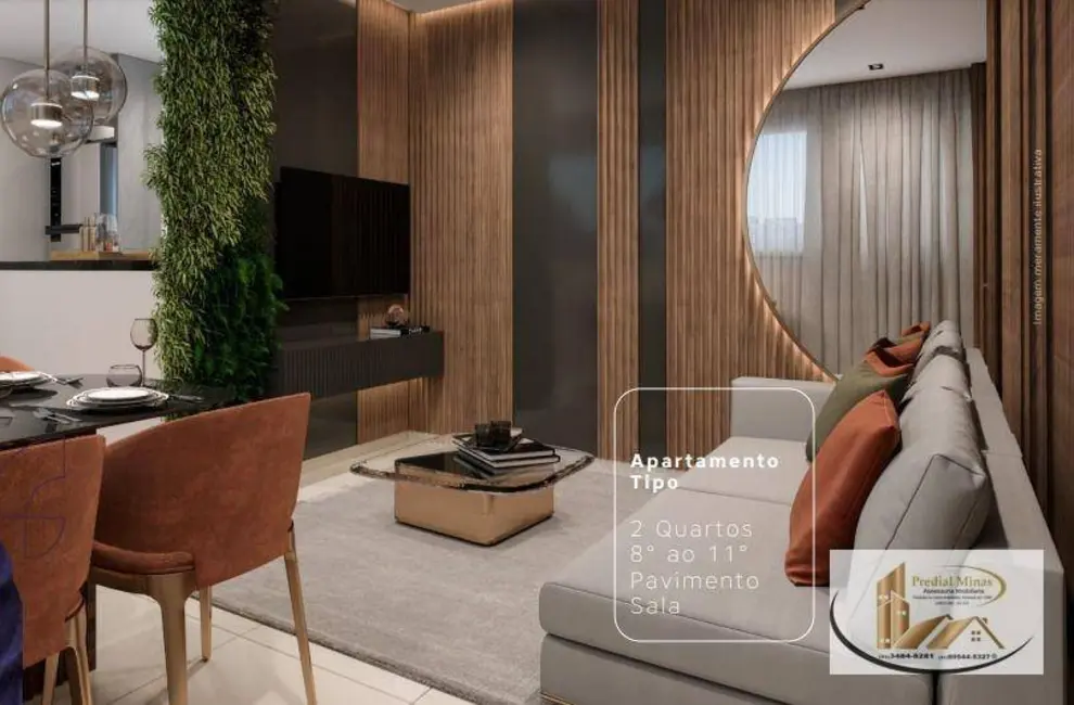 Apartamento com 2 quartos à venda, 65m2 em Funcionários, Belo Horizonte - MG - imagem 8 Foto 8 de Apartamento com 2 quartos à venda, 65m2 em Funcionários, Belo Horizonte - MG