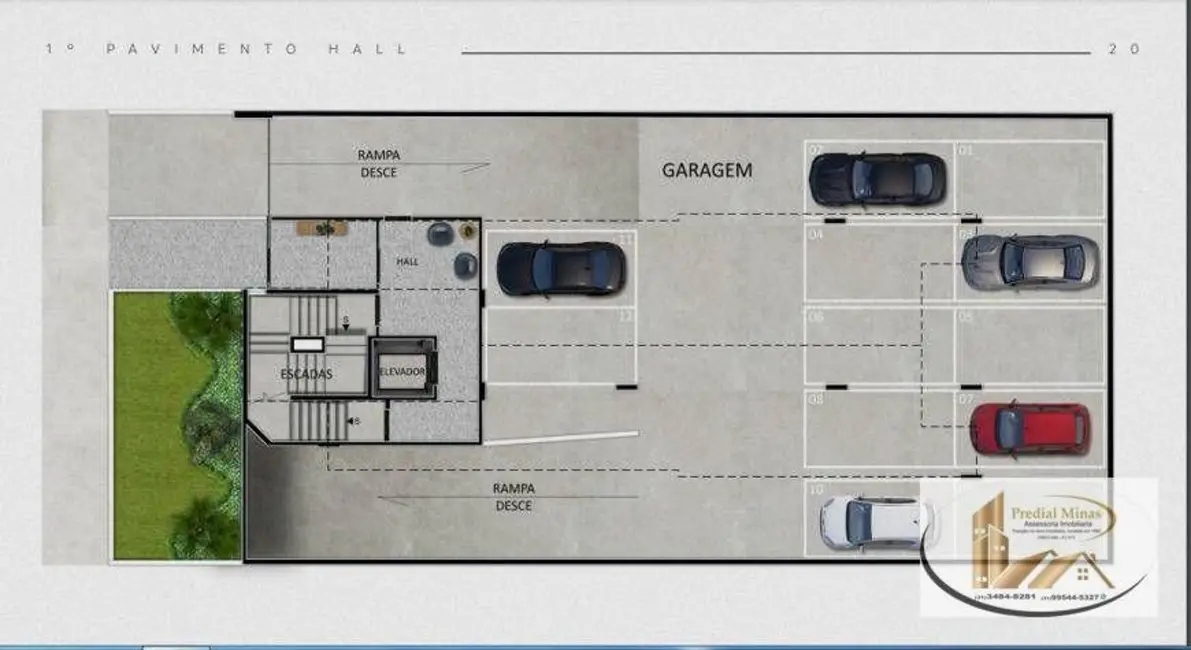 Cobertura com 2 quartos à venda, 95m2 em Funcionários, Belo Horizonte - MG - imagem 9 Foto 9 de Cobertura com 2 quartos à venda, 95m2 em Funcionários, Belo Horizonte - MG