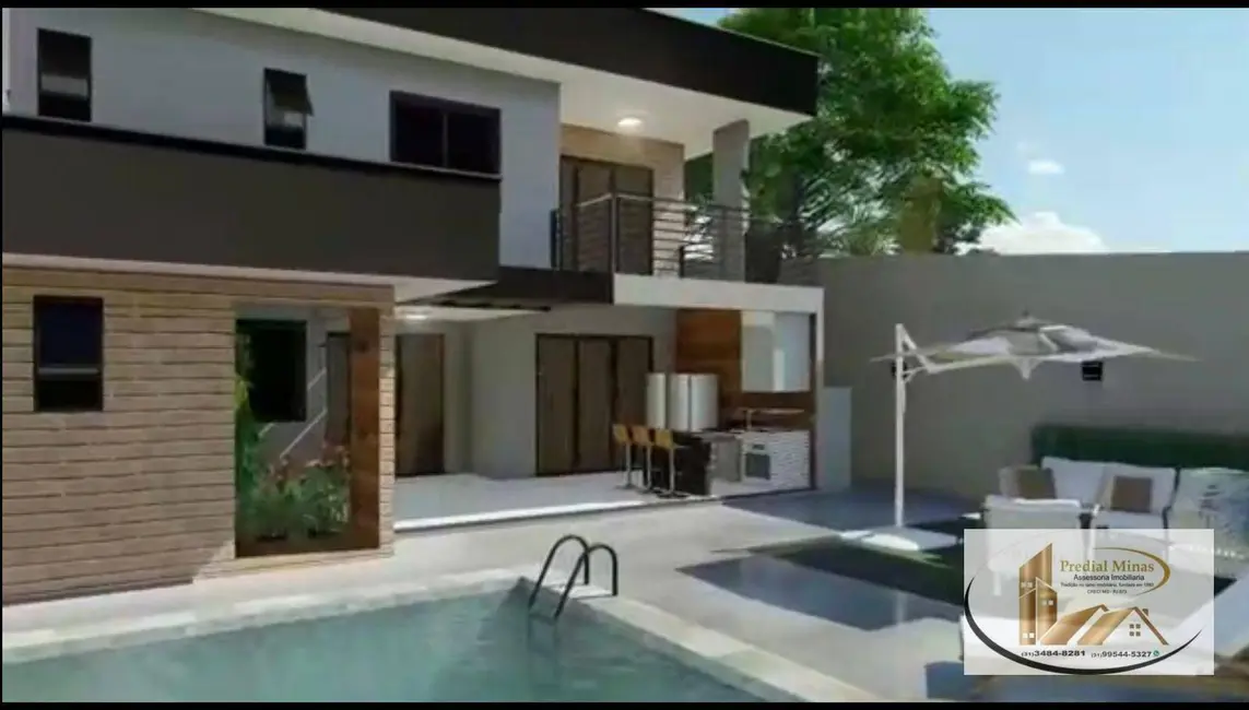 Foto 1 de Casa de Condomínio com 3 quartos à venda, 250m2 em Condomínio Estância dos Lagos, Santa Luzia - MG