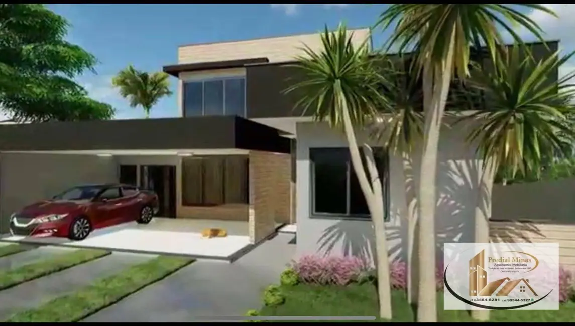 Foto 3 de Casa de Condomínio com 3 quartos à venda, 250m2 em Condomínio Estância dos Lagos, Santa Luzia - MG