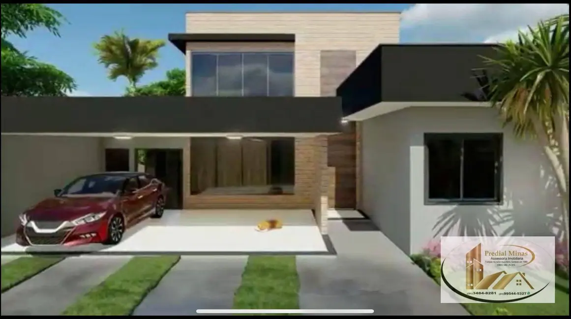 Foto 4 de Casa de Condomínio com 3 quartos à venda, 250m2 em Condomínio Estância dos Lagos, Santa Luzia - MG