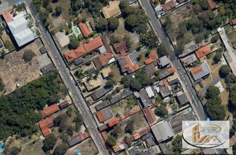 Foto 3 de Terreno / Lote à venda, 1000m2 em Contagem - MG