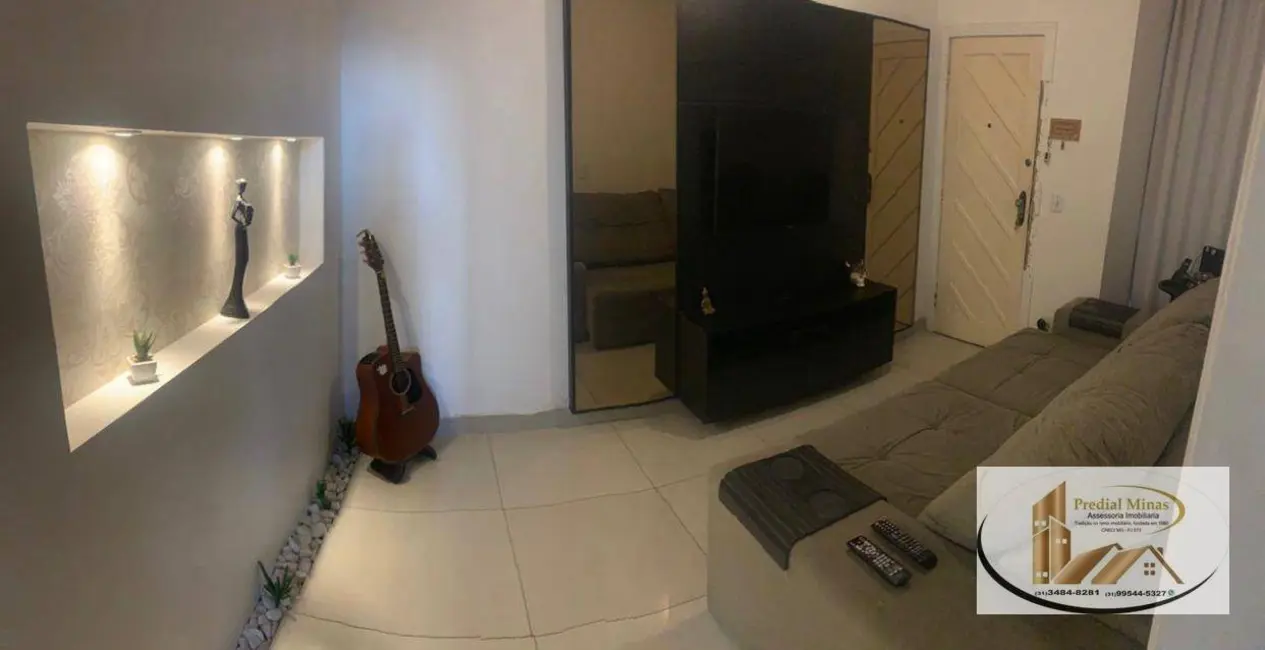 Foto 9 de Apartamento com 3 quartos à venda, 60m2 em Caiçaras, Belo Horizonte - MG