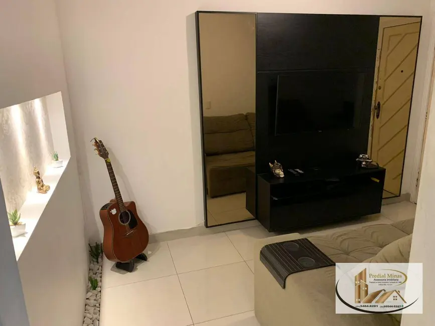 Foto 1 de Apartamento com 3 quartos à venda, 60m2 em Caiçaras, Belo Horizonte - MG