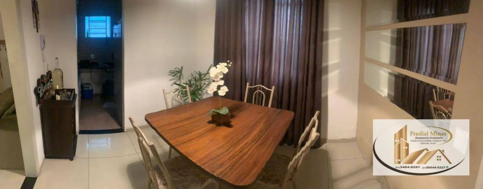 Foto 2 de Apartamento com 3 quartos à venda, 60m2 em Caiçaras, Belo Horizonte - MG