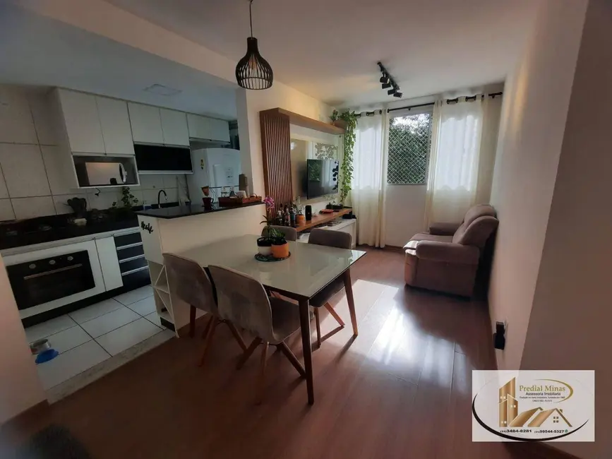 Foto 1 de Apartamento com 2 quartos à venda, 49m2 em Cinquentenário, Belo Horizonte - MG