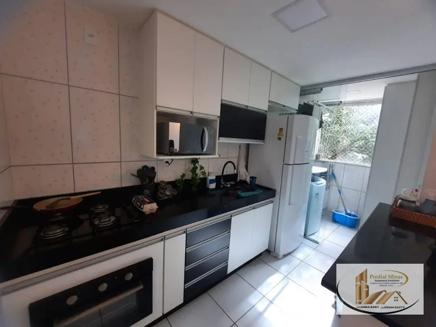 Foto 3 de Apartamento com 2 quartos à venda, 49m2 em Cinquentenário, Belo Horizonte - MG