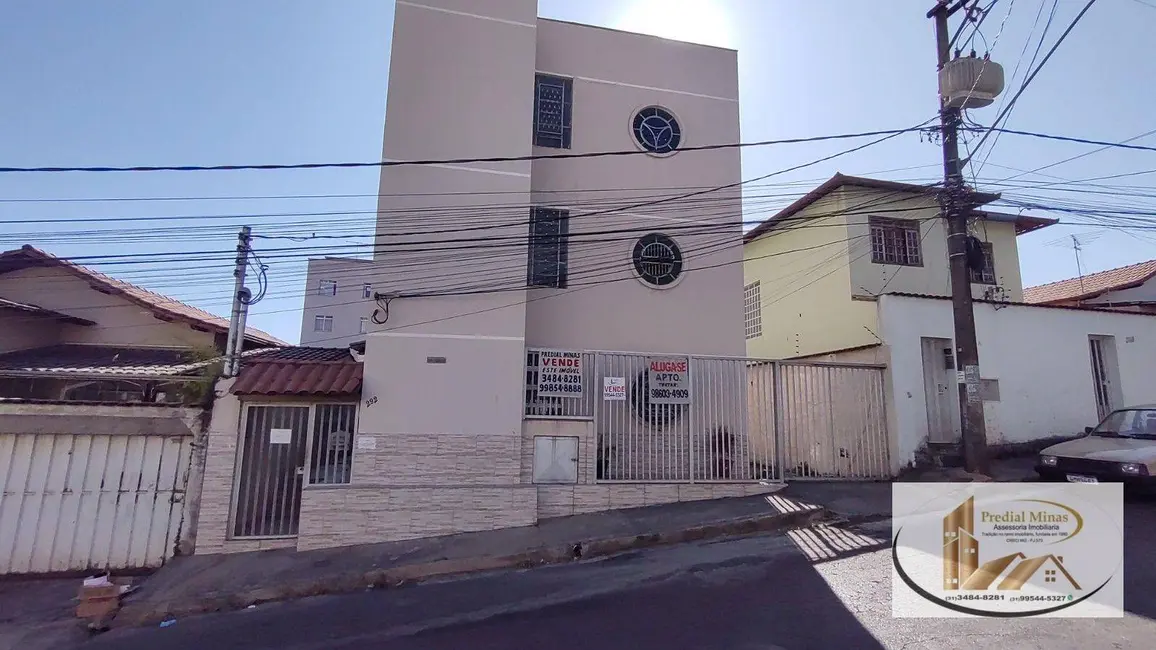 Foto 1 de Apartamento com 2 quartos à venda e para alugar, 47m2 em Contagem - MG