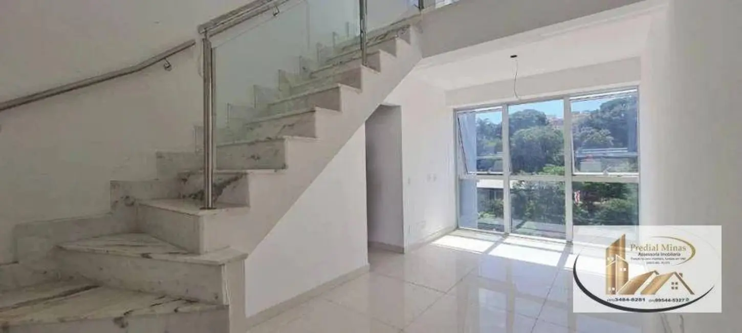 Foto 6 de Cobertura com 4 quartos à venda, 144m2 em Serrano, Belo Horizonte - MG