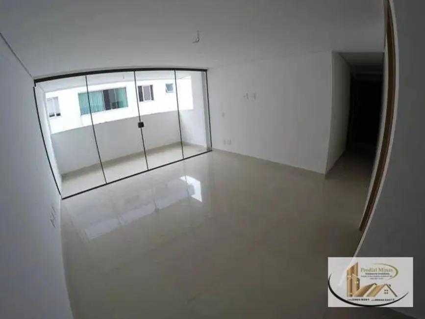 Foto 2 de Apartamento com 3 quartos à venda, 92m2 em Castelo, Belo Horizonte - MG
