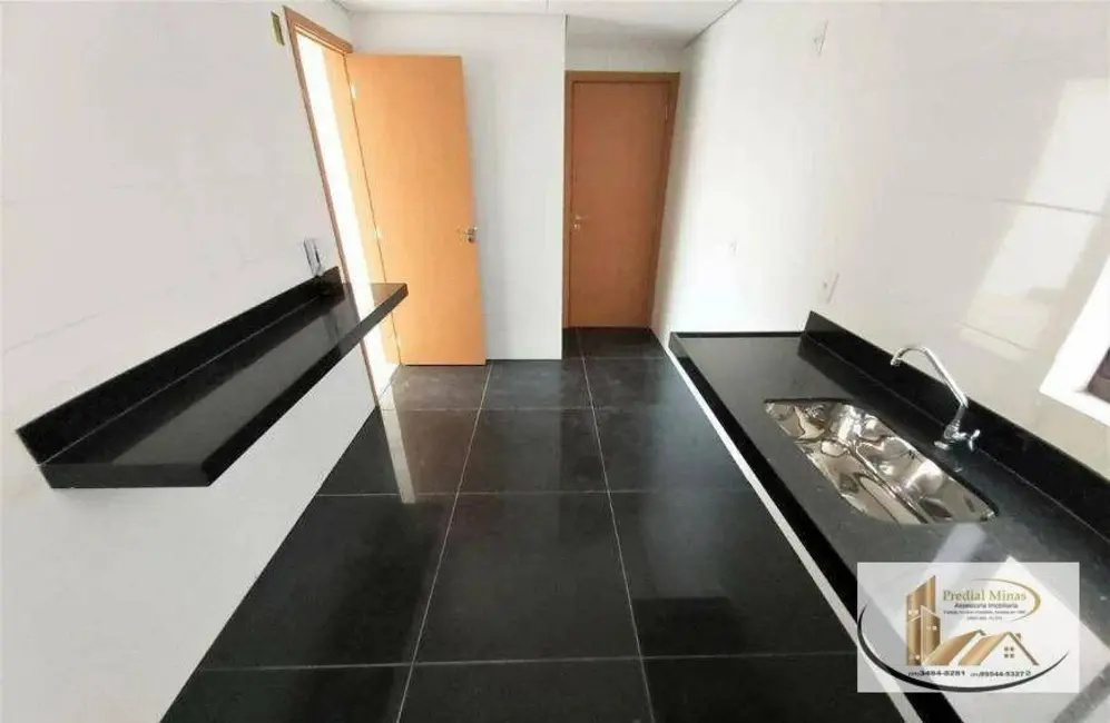 Foto 3 de Apartamento com 3 quartos à venda, 92m2 em Castelo, Belo Horizonte - MG