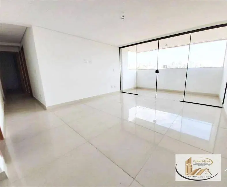 Foto 1 de Apartamento com 3 quartos à venda, 92m2 em Castelo, Belo Horizonte - MG