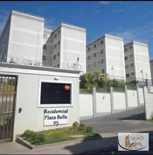 Foto 1 de Apartamento com 2 quartos à venda, 47m2 em Califórnia, Belo Horizonte - MG