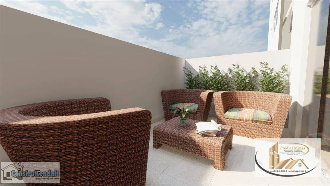 Foto 7 de Apartamento com 3 quartos à venda, 45m2 em Santa Branca, Belo Horizonte - MG