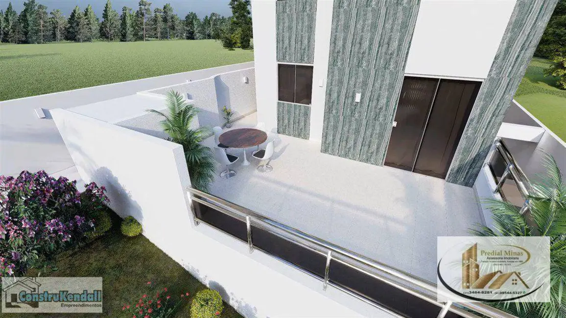 Foto 4 de Apartamento com 3 quartos à venda, 45m2 em Santa Branca, Belo Horizonte - MG