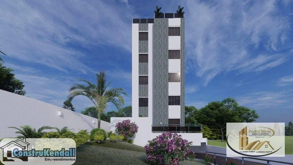 Foto 1 de Apartamento com 3 quartos à venda, 45m2 em Santa Branca, Belo Horizonte - MG