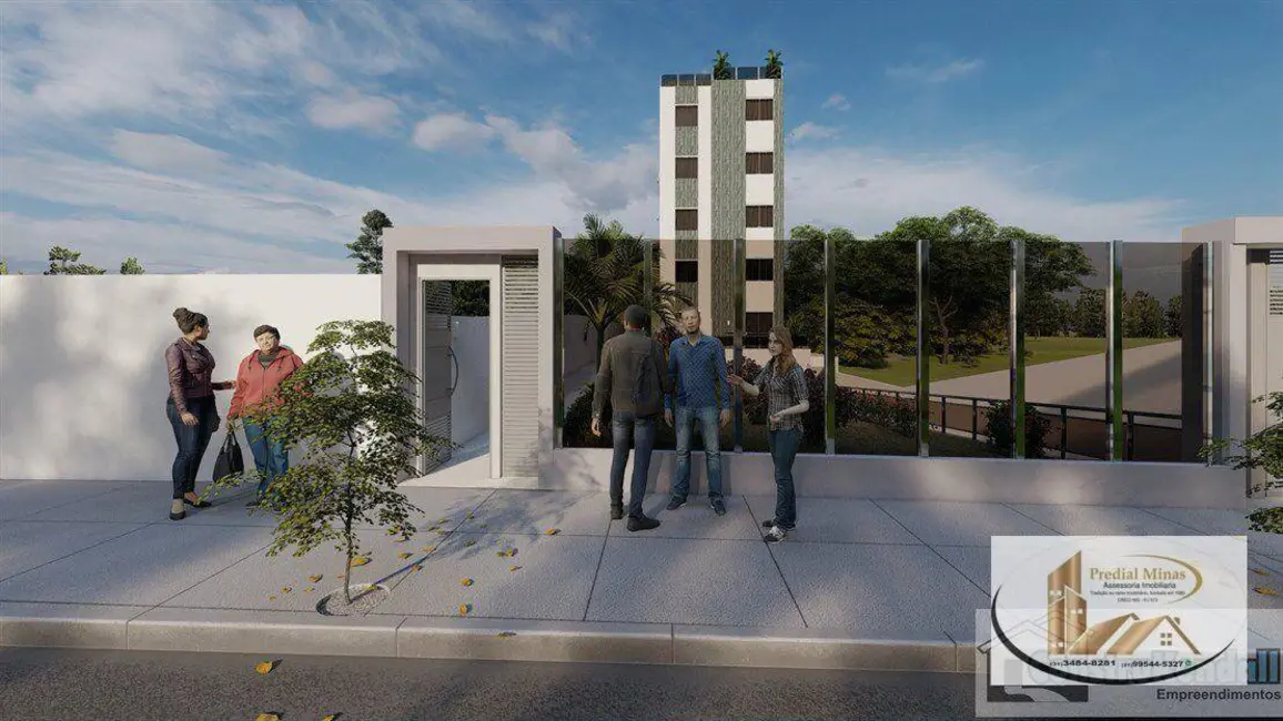 Foto 9 de Apartamento com 3 quartos à venda, 45m2 em Santa Branca, Belo Horizonte - MG