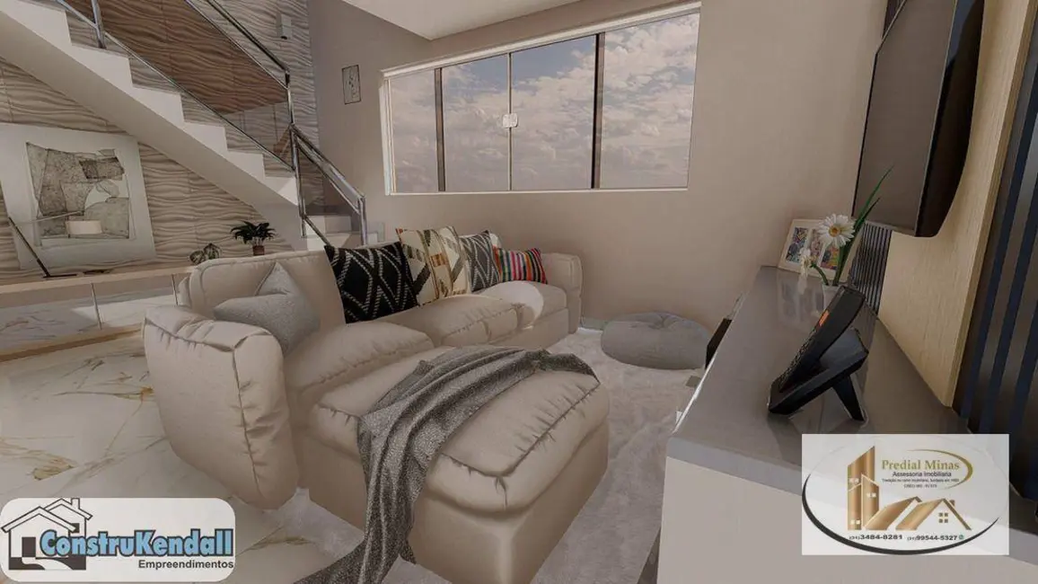 Cobertura com 3 quartos à venda, 154m2 em Santa Branca, Belo Horizonte - MG - imagem 9 Foto 9 de Cobertura com 3 quartos à venda, 154m2 em Santa Branca, Belo Horizonte - MG