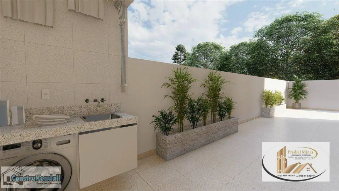 Cobertura com 3 quartos à venda, 154m2 em Santa Branca, Belo Horizonte - MG - imagem 5 Foto 5 de Cobertura com 3 quartos à venda, 154m2 em Santa Branca, Belo Horizonte - MG