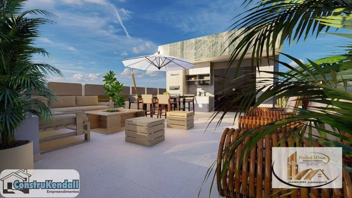 Cobertura com 3 quartos à venda, 154m2 em Santa Branca, Belo Horizonte - MG - imagem 6 Foto 6 de Cobertura com 3 quartos à venda, 154m2 em Santa Branca, Belo Horizonte - MG