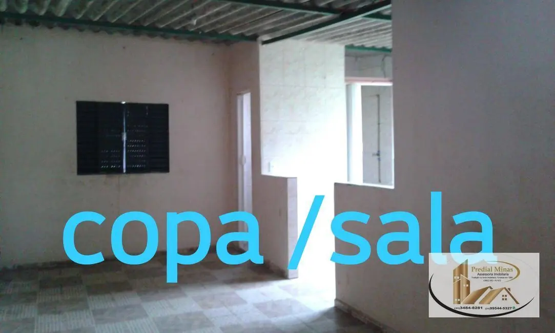 Foto 2 de Casa com 2 quartos à venda, 130m2 em Beija Flor, Belo Horizonte - MG