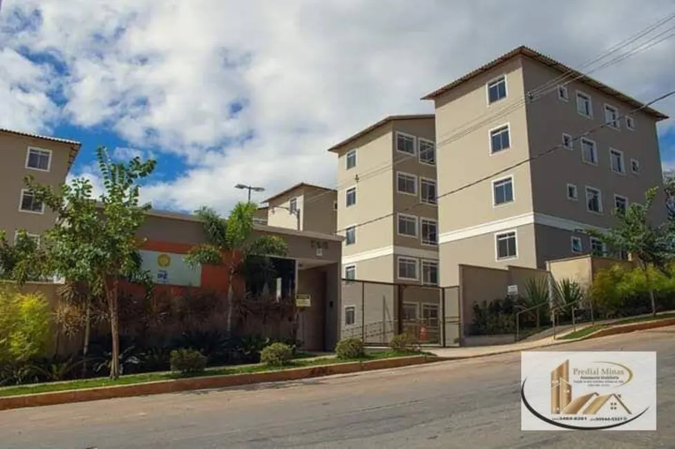 Foto 6 de Apartamento com 2 quartos à venda, 45m2 em Santa Luzia - MG