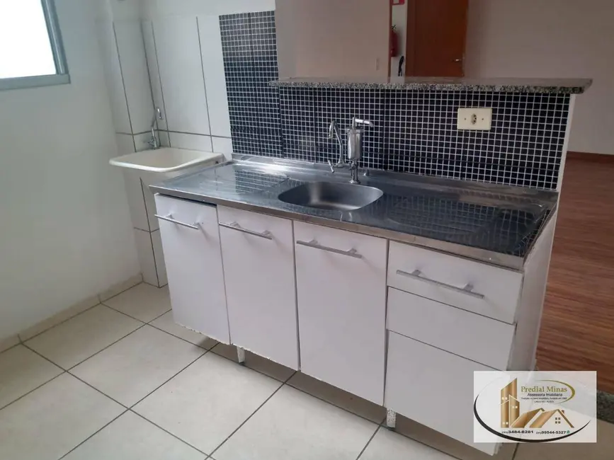 Foto 5 de Apartamento com 2 quartos à venda, 48m2 em Belo Horizonte - MG