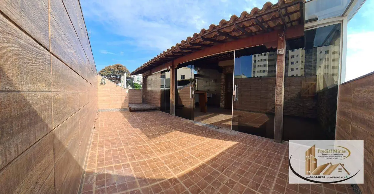 Cobertura com 2 quartos à venda, 102m2 em Serrano, Belo Horizonte - MG - imagem 3 Foto 3 de Cobertura com 2 quartos à venda, 102m2 em Serrano, Belo Horizonte - MG